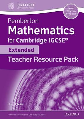 Essential Maths for Igcserg Extended: Teacher Resource Pack - Barton, Deborah