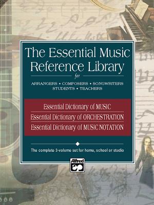 Essential Music Reference Library: Boxed Set, 3 Books Box Set - Black, Dave, and Gerou, Tom, and Harnsberger, L C