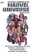Essential Official Handbook Of The Marvel Universe - Master Edition Volume 2