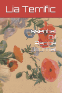 Essential Oil Recipe Journal