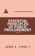 Essential Principles of Public Procurement