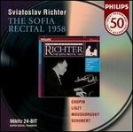 Essential Richter: The Sofia Recital, 1958 - Sviatoslav Richter (piano)