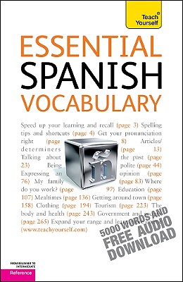 Essential Spanish Vocabulary - Zollo, Mike