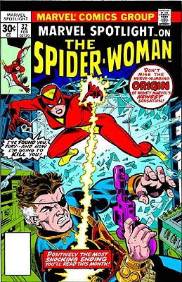 Essential Spider-Woman - Goodwin, Archie, and Wolfman, Marv, and Gruenwald, Mark