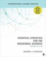 Essential Statistics for the Behavioral Sciences - International Student Edition