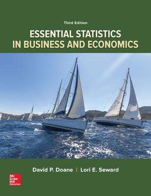 Essential Statistics in Business and Economics - Doane, David, and Seward, Lori