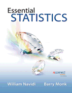 Essential Statistics with Connect Statistics Hosted by Aleks, Learnsmart Access Card, Data Files & Formula Card