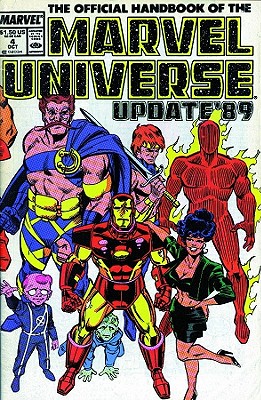 Essential: The Official Handbook of the Marvel Universe: Volume 1 - Sanderson, Peter (Text by), and Wohl, Peter (Text by), and McLaurin, Marcus (Text by)