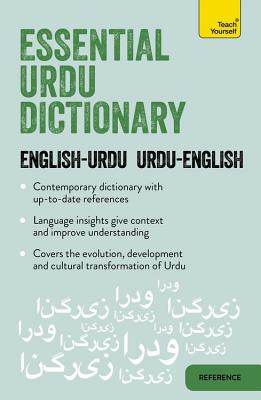 Essential Urdu Dictionary: Learn Urdu with Teach Yourself - Masud, Timsal