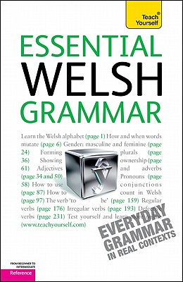 Essential Welsh Grammar - Jones, Christine, Dr.