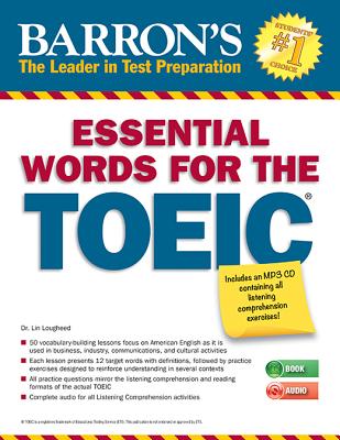 Essential Words for the Toeic with MP3 CD - Lougheed, Lin