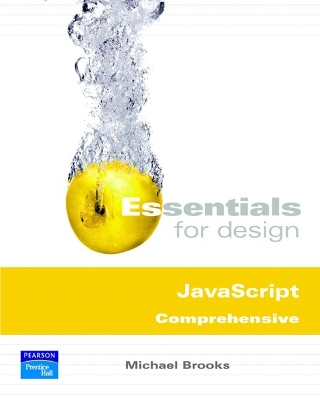 Essentials for Design JavaScript Comprehensive - Brooks, Michael