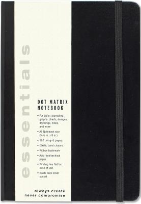 Essentials Large Black Dot Matrix - Peter Pauper Press, Inc (Creator)