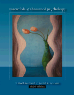 Essentials of Abnormal Psychology (Casebound Version , Practice Tests, and Infotrac)
