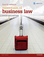 Essentials of Business Law - Macintyre, Ewan