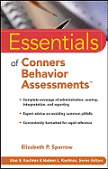 Essentials of Conners Behavior Assessments
