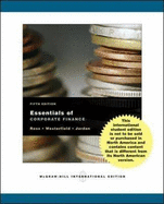 Essentials of Corporate Finance