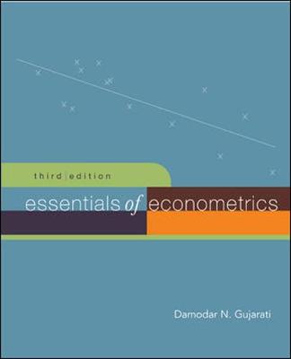 Essentials of Econometrics + Data CD - Gujarati, Damodar N, and Gujarati Damodar