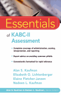 Essentials of Kabc-II Assessment