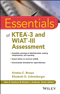 Essentials of Ktea-3 and Wiat-III Assessment