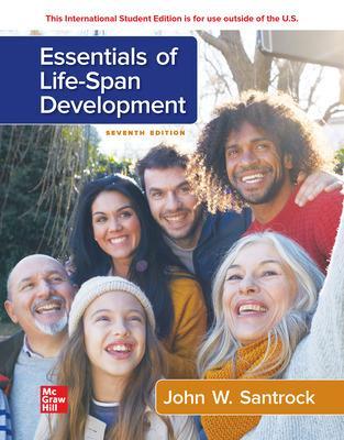 Essentials of Life-Span Development ISE - Santrock, John