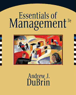 Essentials of Management