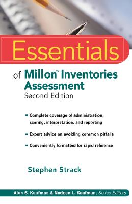 Essentials of Millon Inventories Assessment - Strack, Stephen, PhD (Editor)