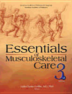 Essentials of Musculoskeletal Care - Griffin, Letha Yurko