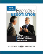 Essentials of Negotiation (Int'l Ed)