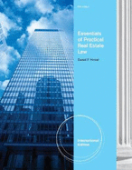 Essentials of Practical Real Estate Law, International Edition