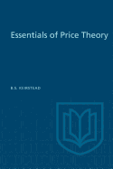 Essentials of Price Theory