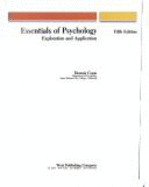 Essentials of Psychology 5th - Coon, Dennis, and Perlee, Clyde (Editor)