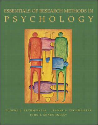 Essentials of Research Methods in Psychology - Zechmeister, Jeanne