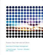 Essentials of Strategic Management: Pearson New International Edition