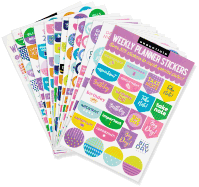 Essentials Weekly Planner Stickers (Set of 575 Stickers)