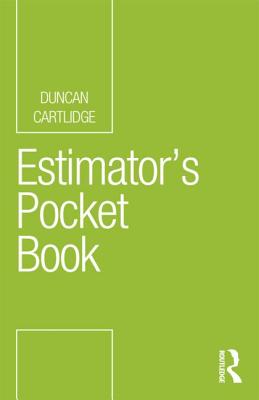 Estimator's Pocket Book - Cartlidge, Duncan