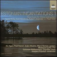 Estonian Incantations 1 - Ain Agan (fretless guitar); Andre Maaker (guitar); Annika Lhmus (vocals); Marzi Nyman (guitar); Paul Daniel (guitar);...