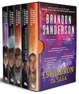 Estuche Escuadrn (Contiene: Escuadrn; Estelar; Citnica; Desafiante) / Skyward Boxed Set: Skyward; Starsight; Cytonic and Defiant