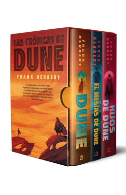 Estuche Trilog?a Dune, Edici?n de Lujo (Dune; El Mes?as de Dune; Hijos de D Une ) / Dune Saga Deluxe: Dune, Dune Messiah, and Children of Dune - Herbert, Frank