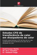 Estudos CFD de transfer?ncia de calor em dissipadores de calor