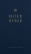 ESV Church Bible (Hardcover, Blue)