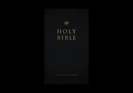 ESV Church Bible, Large Print (Hardcover, Black)