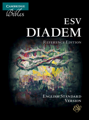 ESV Diadem Reference Edition, Brown Calf Split Leather, Red-letter Text, ES544:XR - 