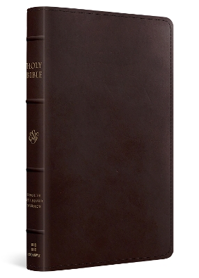 ESV Heirloom Bible, Omega Edition (Wellington Leather, Brown) - 