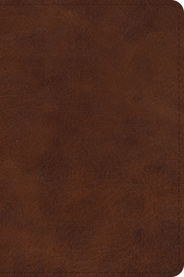 ESV Large Print Bible (Trutone, Deep Brown) - 