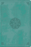 ESV Personal Reference Bible (Trutone, Turquoise, Emblem Design)