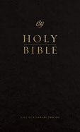ESV Pew Bible (Hardcover, Black)