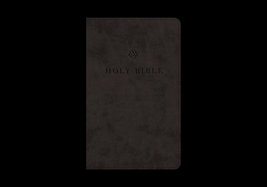 ESV Premium Church Bible, Large Print, Red Letter (Trutone, Black)