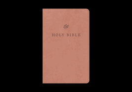 ESV Premium Church Bible, Large Print (Trutone, Blush Rose)