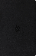 ESV Premium Gift Bible, Red Letter (Trutone, Midnight, Flame Design)